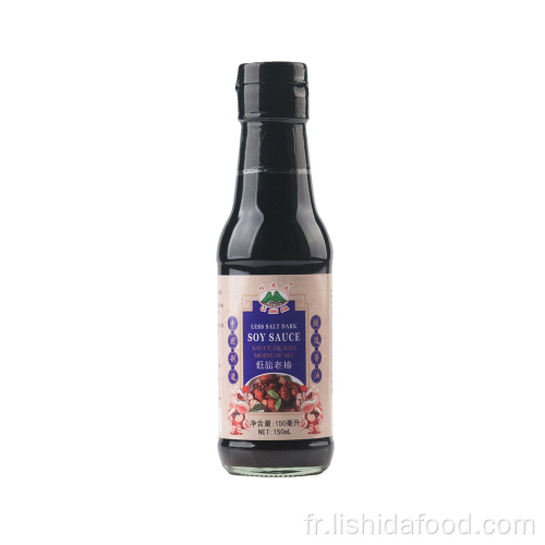 150 ml de sauce de soja noire moins salée